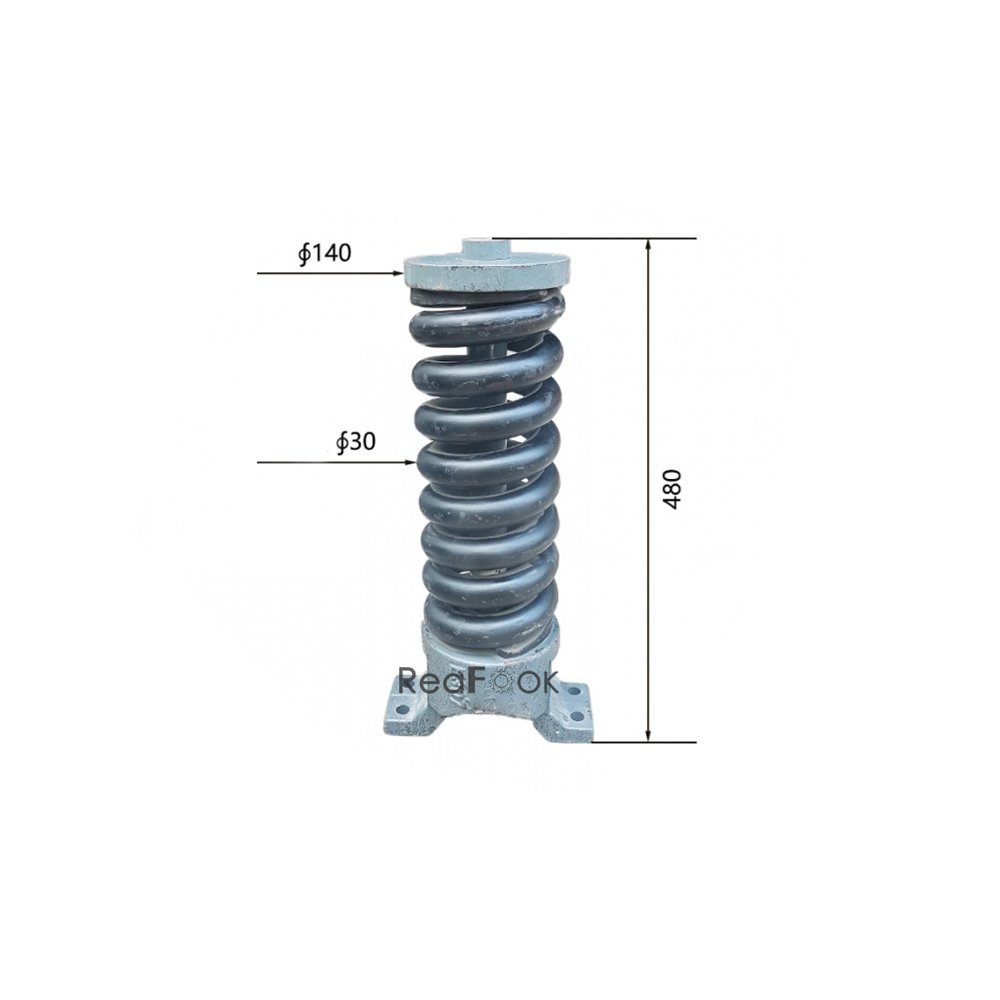Track Adjuster Front Idler Recoil Spring 130-9288 130-9295 130-9350 Fit ...