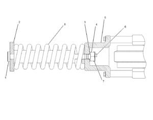 CAT308C 130 9288 Spring Coil Diagram