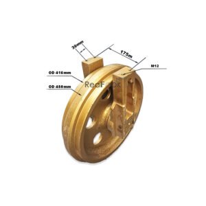 Undercarriage Front Idler 277-8668 277-8667 Fit Caterpillar Excavator CAT 308C 307B 307C 307D 307E