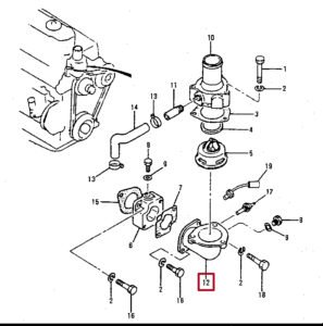 CAT311 5I 7646 Elbow Diagram