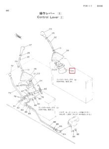 EX120 EX200 EX300 EX400 1 9071984 9107499 Pilot Valve Diagram