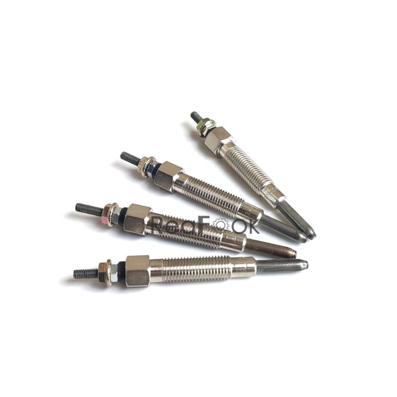 Engine Starting Motor Glow Plug 139-7841 4PCS Fit Excavator Caterpillar CAT 305.5 306 307B 307C 307D 308C 308D