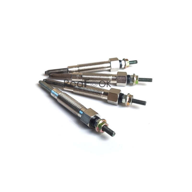 Engine Starting Motor Glow Plug 139-7841 4PCS Fit Excavator Caterpillar CAT 305.5 306 307B 307C 307D 308C 308D