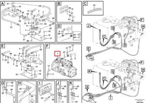 14602247 Gear Pump Diagram
