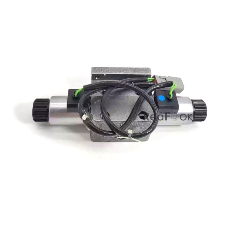 Hydraulic Piston Pump Solenoid Valve 148-6930 148-6931 Fit Wheel Loader Caterpillar CAT 914G IT14G IT14G2