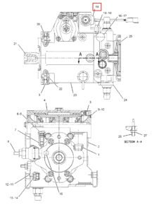 148 6930 Hydraulic Pump Solenoid Valve Diagram