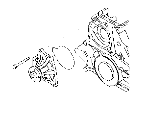 190 5767 Water Pump Diagram