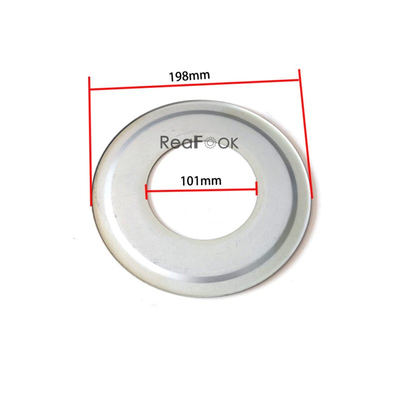Swing Reduction Drive Shaft Oil Seal Cover Plate 2412-1040 Fit Excavator Daewoo DH220-3 220LC III Doosan Solar 220LC-III 225LC-5 230LC-5 500LC-V