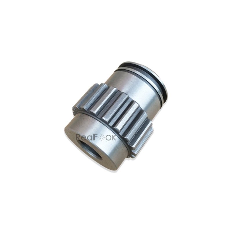 Hydraulic Gear Pump Pilot Pump Gear Shaft 3055594 Fit Excavator Hitachi EX100-3 EX100-5 EX120-3 EX120-5 EX130UR EX130US EX200-3 EX200-5 EX220-5 ZX200  ZX210 ZX225US ZX230