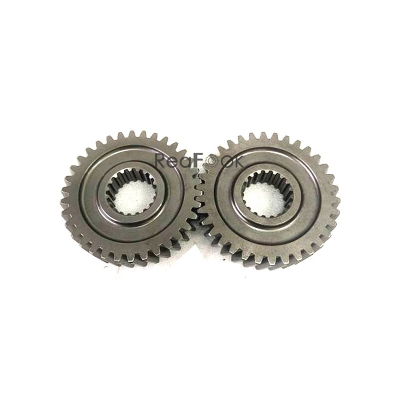 3063842 3063843 Pump Gear 1 Hydraulic Piston Pump Gear 3063842 3063843 (2 PCS) Fit Excavator Hitachi EX100-3 EX100-5 EX120-3 EX120-5 EX130UR EX130US EX200-3 EX200-5 EX220-5 ZX200 ZX210 ZX225US ZX230