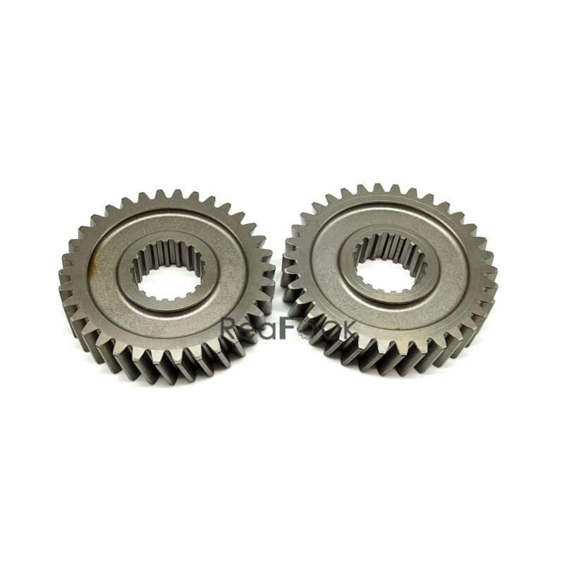 3063842 3063843 Pump Gear 2 Hydraulic Piston Pump Gear 3063842 3063843 (2 PCS) Fit Excavator Hitachi EX100-3 EX100-5 EX120-3 EX120-5 EX130UR EX130US EX200-3 EX200-5 EX220-5 ZX200 ZX210 ZX225US ZX230
