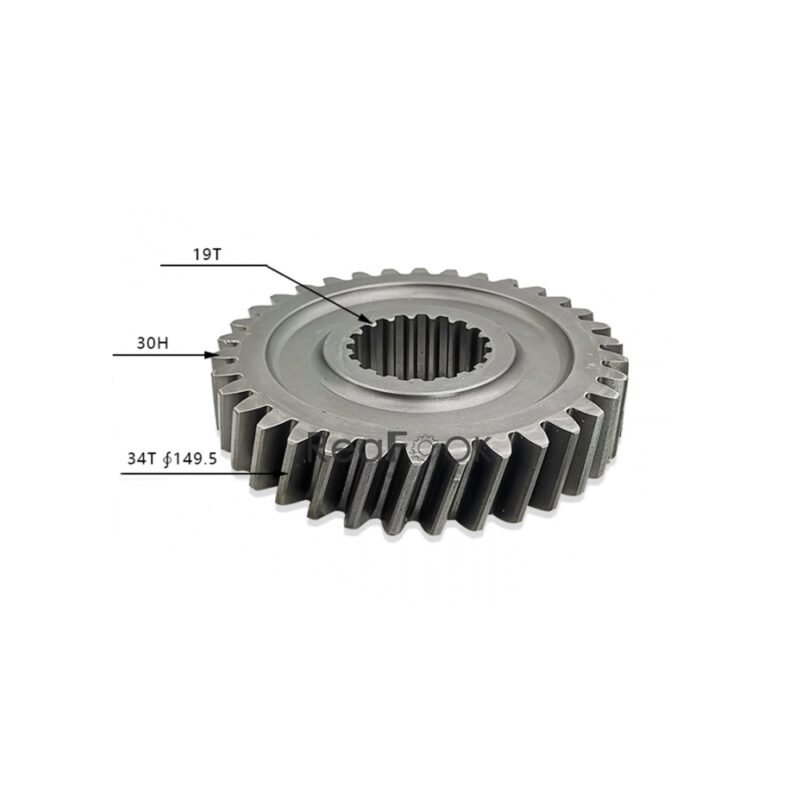 3063842 3063843 Pump Gear 4 Hydraulic Piston Pump Gear 3063842 3063843 (2 PCS) Fit Excavator Hitachi EX100-3 EX100-5 EX120-3 EX120-5 EX130UR EX130US EX200-3 EX200-5 EX220-5 ZX200 ZX210 ZX225US ZX230