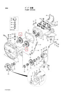 3063842 3063843 Pump Gear Diagram