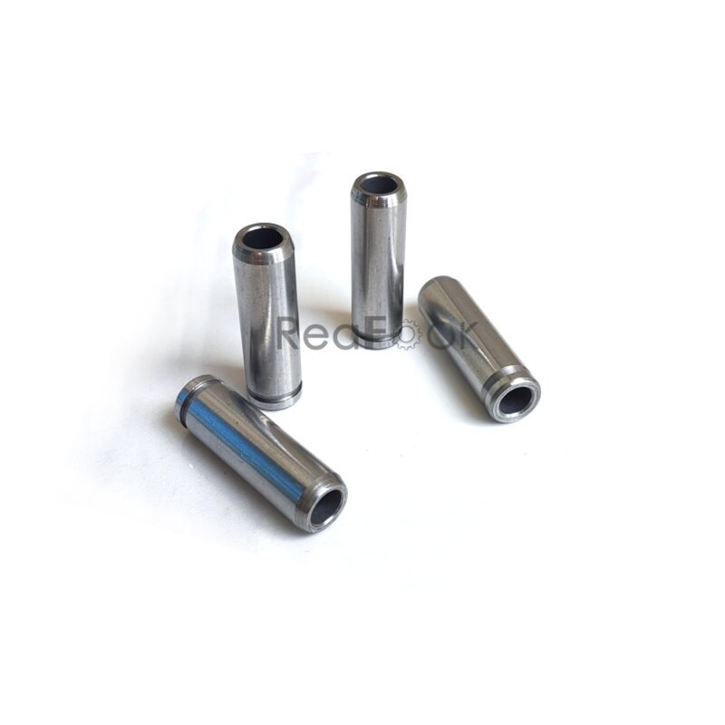 Engine 4M40 139-7879 Valve Guide Exhaust 4PCS Fit Excavator Caterpillar CAT 305.5 306 307C 307D 308C CR