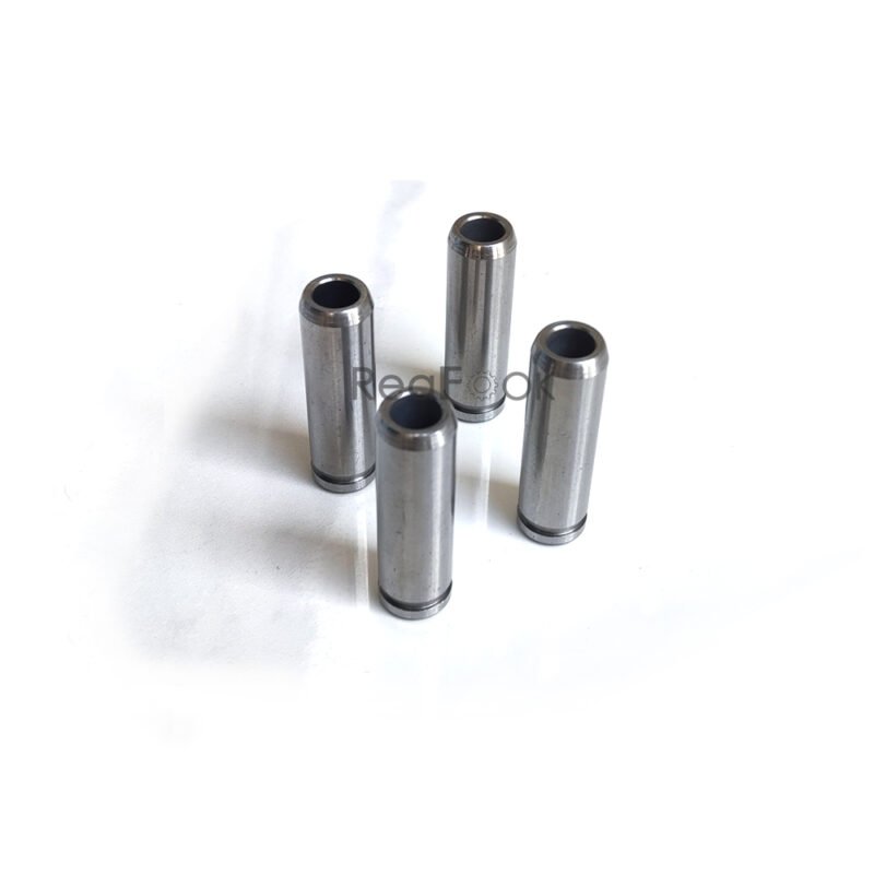 Engine 4M40 139-7879 Valve Guide Exhaust 4PCS Fit Excavator Caterpillar CAT 305.5 306 307C 307D 308C CR