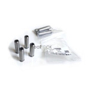 Engine 4M40 139-7879 Valve Guide Exhaust 4PCS Fit Excavator Caterpillar CAT 305.5 306 307C 307D 308C CR