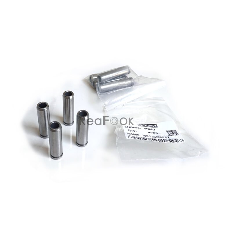 Engine 4M40 139-7879 Valve Guide Exhaust 4PCS Fit Excavator Caterpillar CAT 305.5 306 307C 307D 308C CR