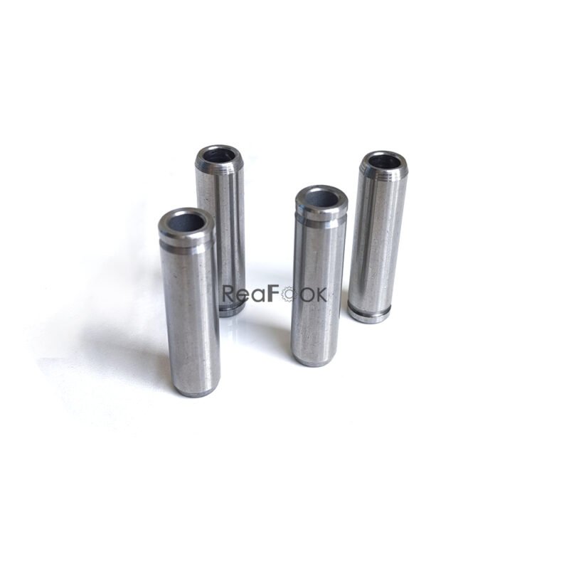 Engine 4M40 139-7880 Valve Guide Intake 4PCS Fit Excavator Caterpillar CAT 305.5 306 307C 307D 308C CR
