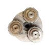 Travel Reduction Planetary Carrier Assembly with 2nd Sun Gear 6669098  Fit Excavator Bobcat 331 334 428