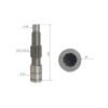 Final Drive Sun Gear with Travel Motor Drive Shaft 6669259 6690375 Fit BOBCAT Excavator 325 328 329