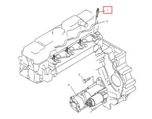 Glow Plug 139 7841 Diagram