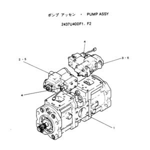K3V63 Hydraulic Pump Diagram