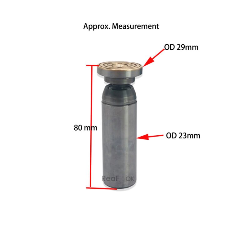 PC200-8 HPV95 708-2L-33430 Piston Sub Assy 1-1 HPV95 Hydraulic Piston Pump Piston Sub Assy 708-2L-33430 9PCS Fit Excavator Komatsu PC200-8 PC200-8MO PC200LC-8 PC220-8 PC220LC-8 PC228US-8