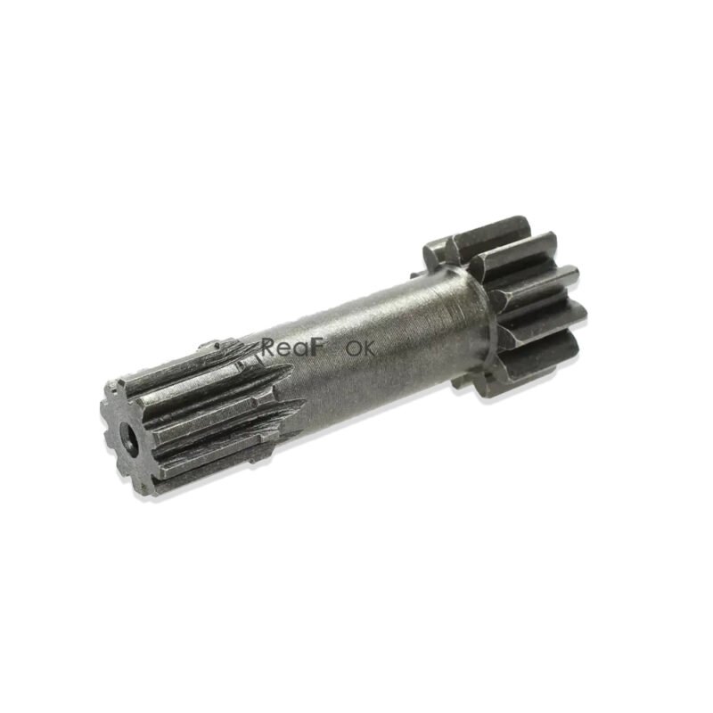 Travel Reduction Sun Gear Shaft FUFZD8718-1-09 Fit Excavator Komatsu PC27MR-2 PC27MR-3 PC30MR-1 PC30MR-2 PC30MR-3 PC30UU-3 PC35MR-2 PC35MR-3 PC38UU-3