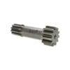 Travel Reduction Sun Gear Shaft FUFZD8718-1-09 Fit Excavator Komatsu PC27MR-2 PC27MR-3 PC30MR-1 PC30MR-2 PC30MR-3 PC30UU-3 PC35MR-2 PC35MR-3 PC38UU-3