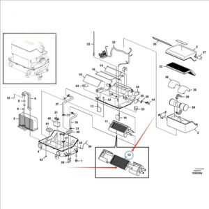 14532726 AC Radiator Diagram