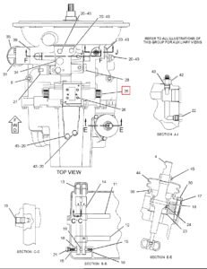 278 0205 Solenoid Valve Assy Diagram