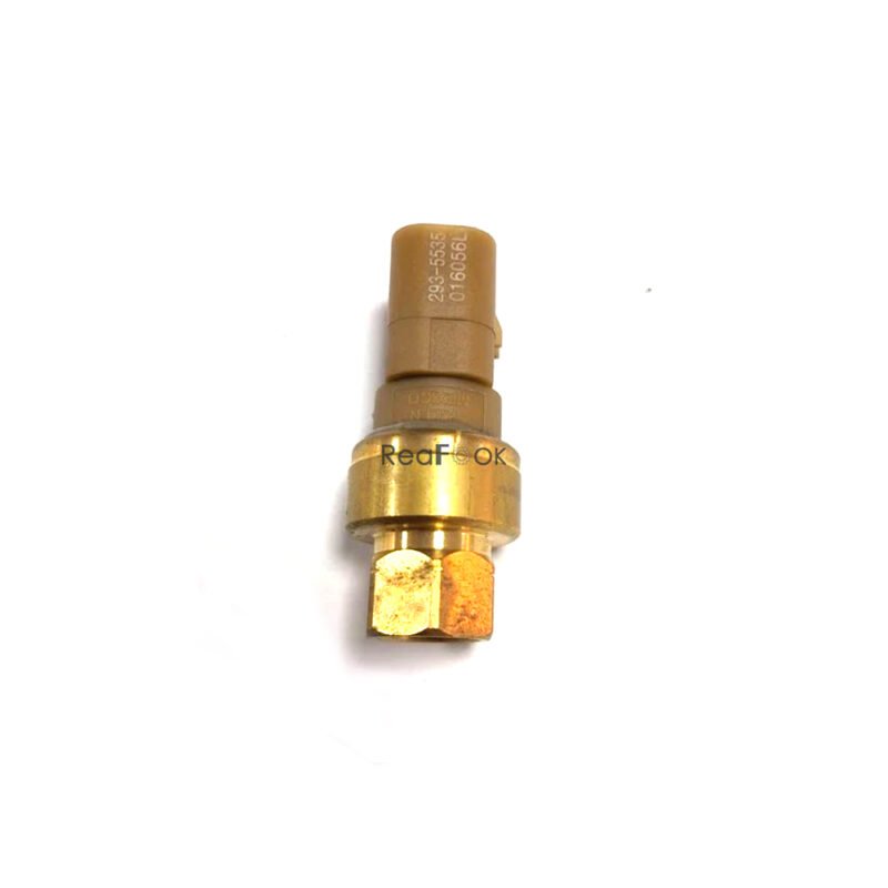 3-Pin Fuel Pressure Sensor  293-5535 Fit Caterpillar Excavator Bulldozer Wheel Loader 336E 824K 834K 980K 986 966K 988G