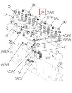 419 0841 Engine Harness Diagram