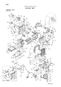 4464275 ZX200 Core Heater Diagram