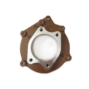 CAT311 320B C 5I-7576 Flange 2 Fuel Injection Pump Flange 5I-7576 Fit Excavator Caterpillar CAT 311 311B 312 312B 312C 318C 320 320B 320C 320D