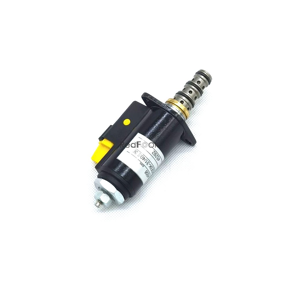Hydraulic Pump Pressure Reducing Solenoid Valve 225-4558 Fit Excavator ...