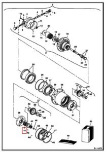 E20 2nd 6667753 Sun Gear Diagram