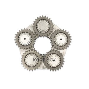 Swing Reduction 2nd Planetary Carrier Assembly with Sun Gear Fit Excavator Liebherr 920 R924C