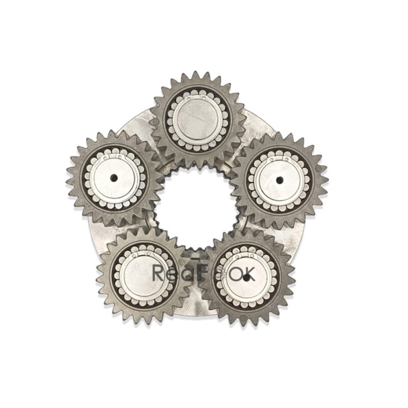 Swing Reduction 2nd Planetary Carrier Assembly with Sun Gear Fit Excavator Liebherr 920 R924C