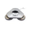 Swing Reduction Planetary Carrier Assembly with Sun Gear Fit Excavator Liebherr R924C