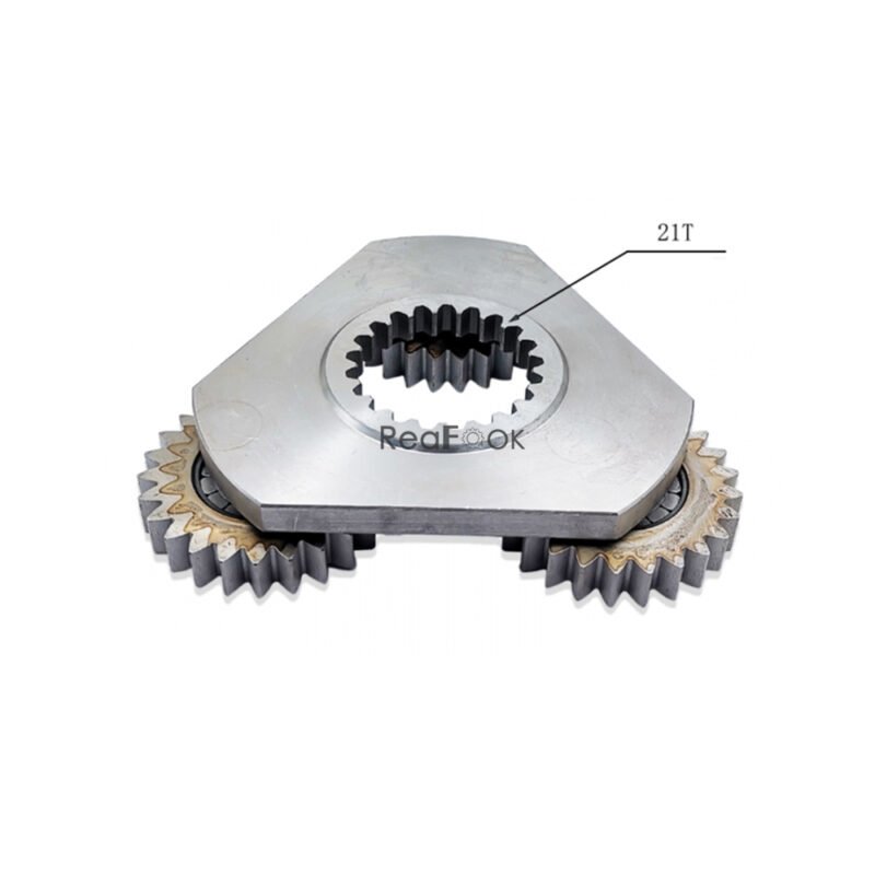 Swing Reduction Planetary Carrier Assembly with Sun Gear Fit Excavator Liebherr R924C