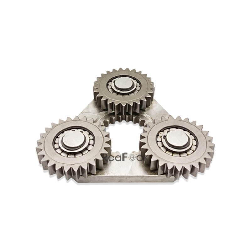 Swing Reduction Planetary Carrier Assembly with Sun Gear Fit Excavator Liebherr R924C