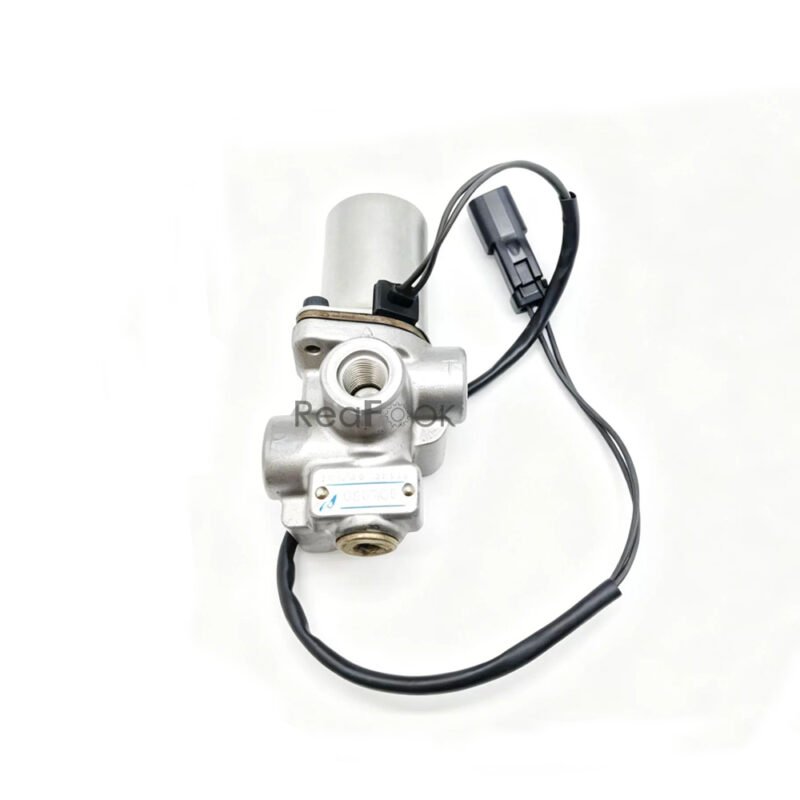 Solenoid Valve 20Y-60-32110 Fit Excavator Komatsu PC160LC-7 PC160LC-8 PC200-7 PC210-7 PC1250-7 PC1250LC-8