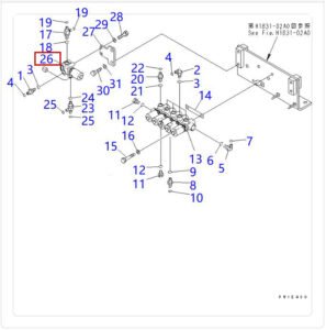 PC210 7 220 7 20Y 60 32110 Solenoid Valve Diagram
