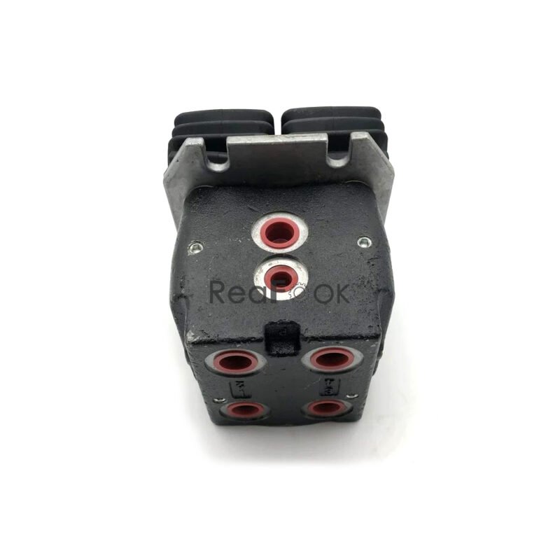 Propelling Pilot Valve YN30V00105F2 YN30V00105F1 Pedal Valve Assy Fit Excavator Kobelco SK140SRLC SK200-8 SK210-8 SK210D-8 SK235SR-2 SK350-8