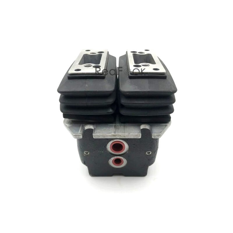 Propelling Pilot Valve YN30V00105F2 YN30V00105F1 Pedal Valve Assy Fit Excavator Kobelco SK140SRLC SK200-8 SK210-8 SK210D-8 SK235SR-2 SK350-8