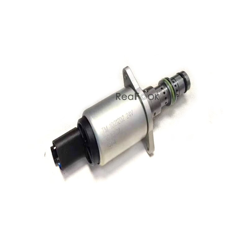 Thomas Solenoid Valve TM1021202 24V 45Bar Fit Construction Machinery Excavator DX215 DX225 EC220D EC250D