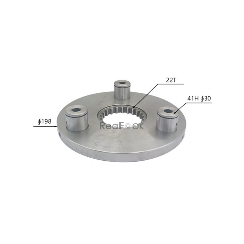 Swing Reduction 1st Planet Carrier Fit Excavator XCMG XE150B