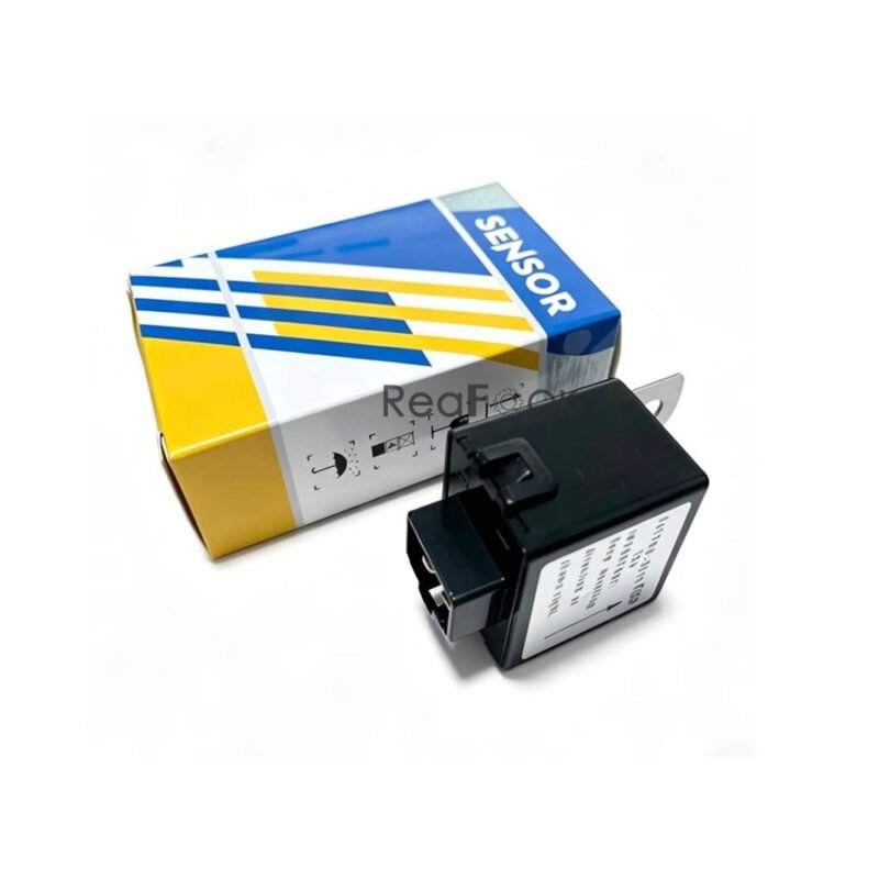 061700-3771 Timer Relay 4 12V Preheating Timer Relay 061700-3771 Fit Excavator Kubota KX61 KX91 U10 U20 U30