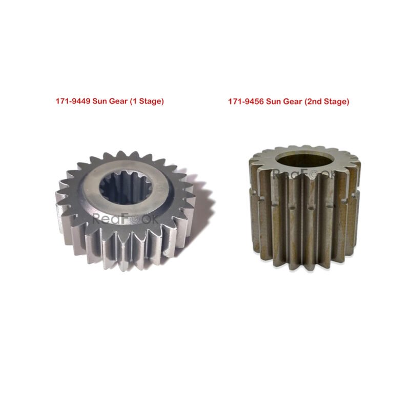 171-9449 171-9456 SUn Gear 1&2 Stage Swing Reduction Sun Gear 171-9449 171-9456 Fit Excavator Caterpillar CAT 307C 307D 308C 308D 308E